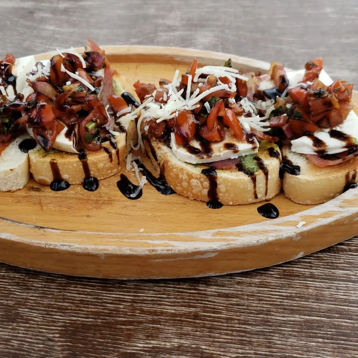 Bruschetta Appetizer