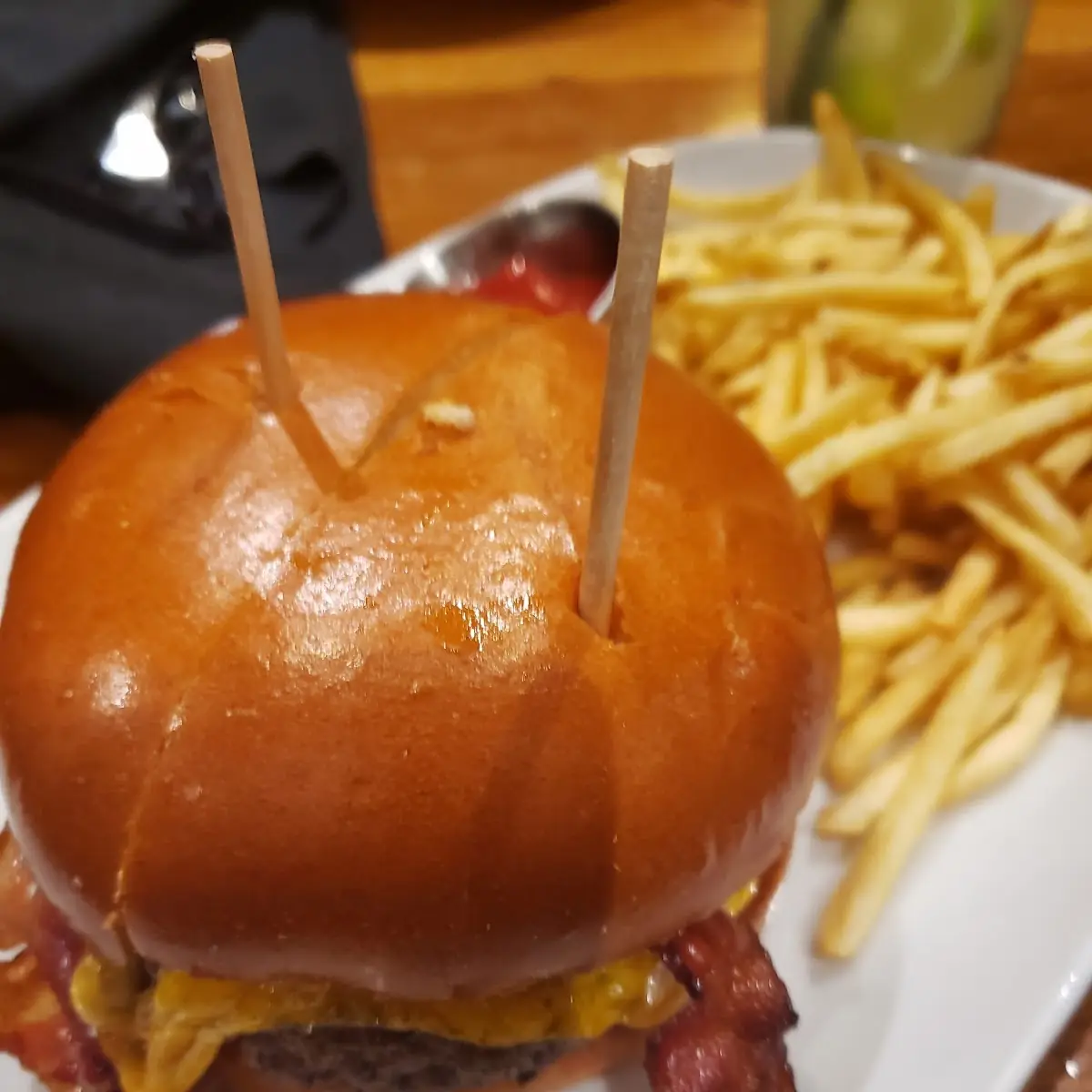 BBQ Bacon Burger
