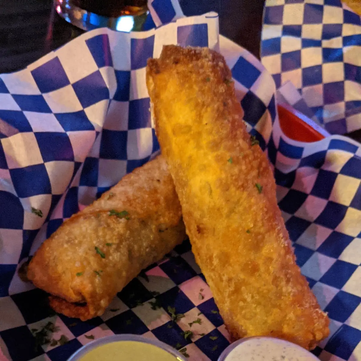 Cheesteak Egg Rolls