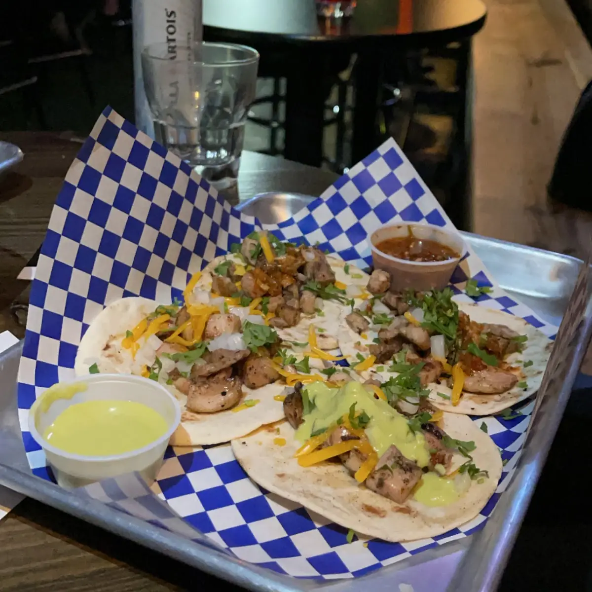 Chicken Tacos
