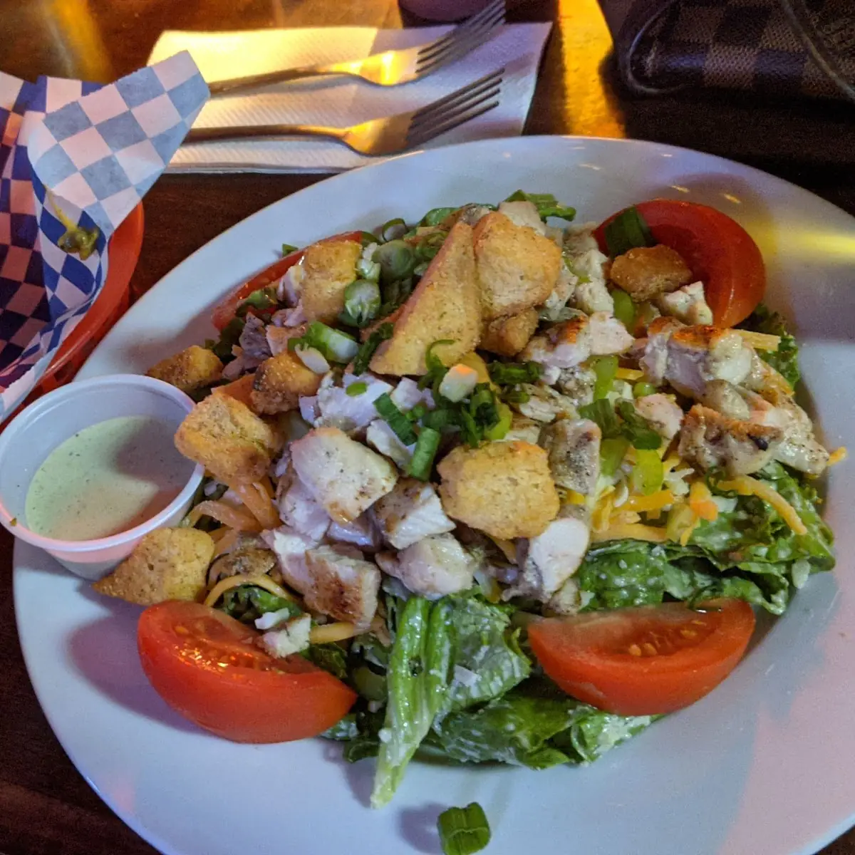 Roasted Chicken Salad