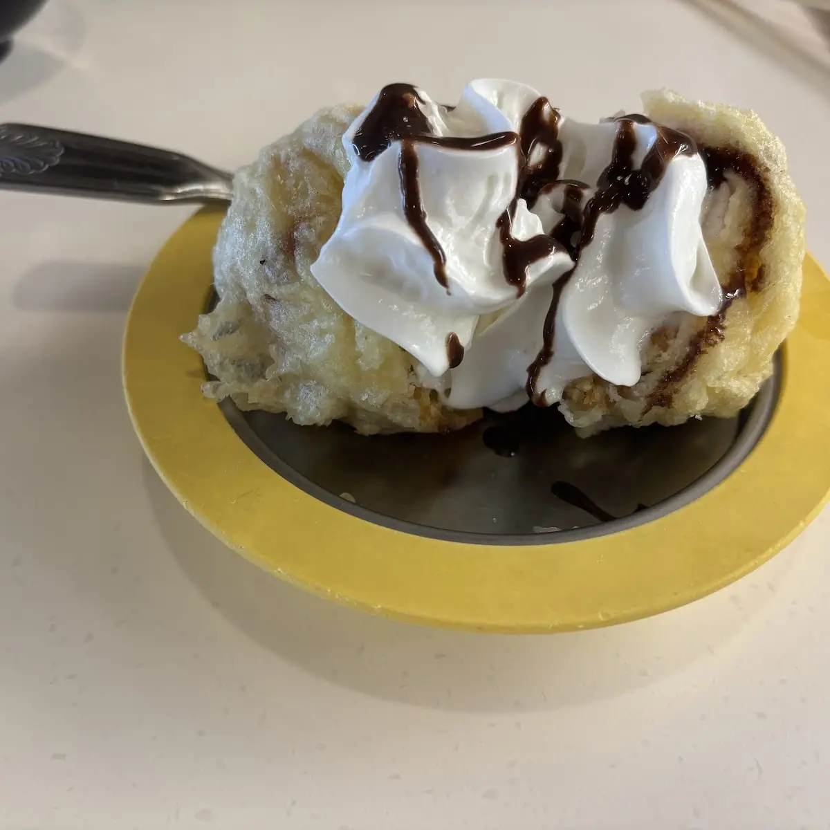 Fried Ice Cream