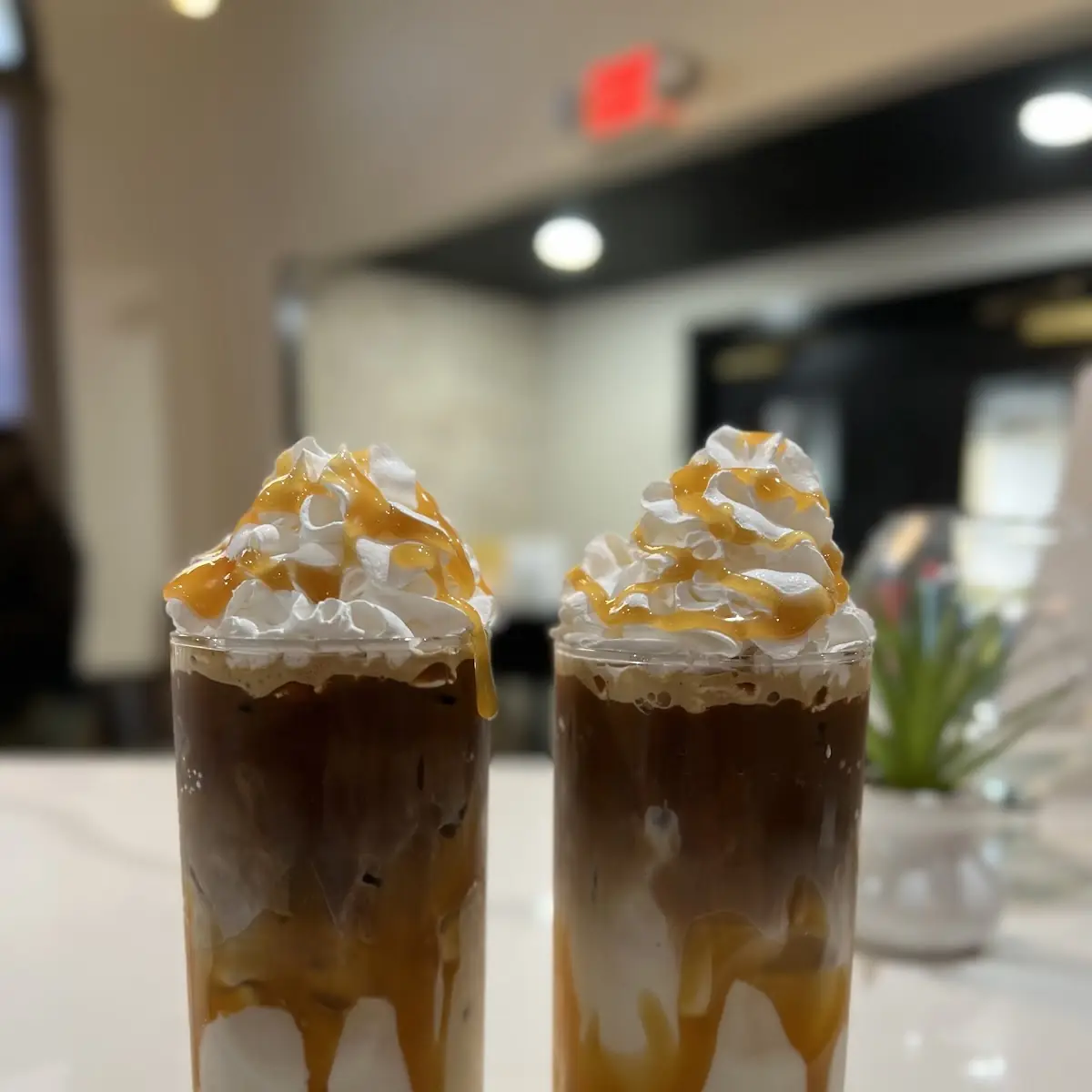 Iced Caramel Macchiato
