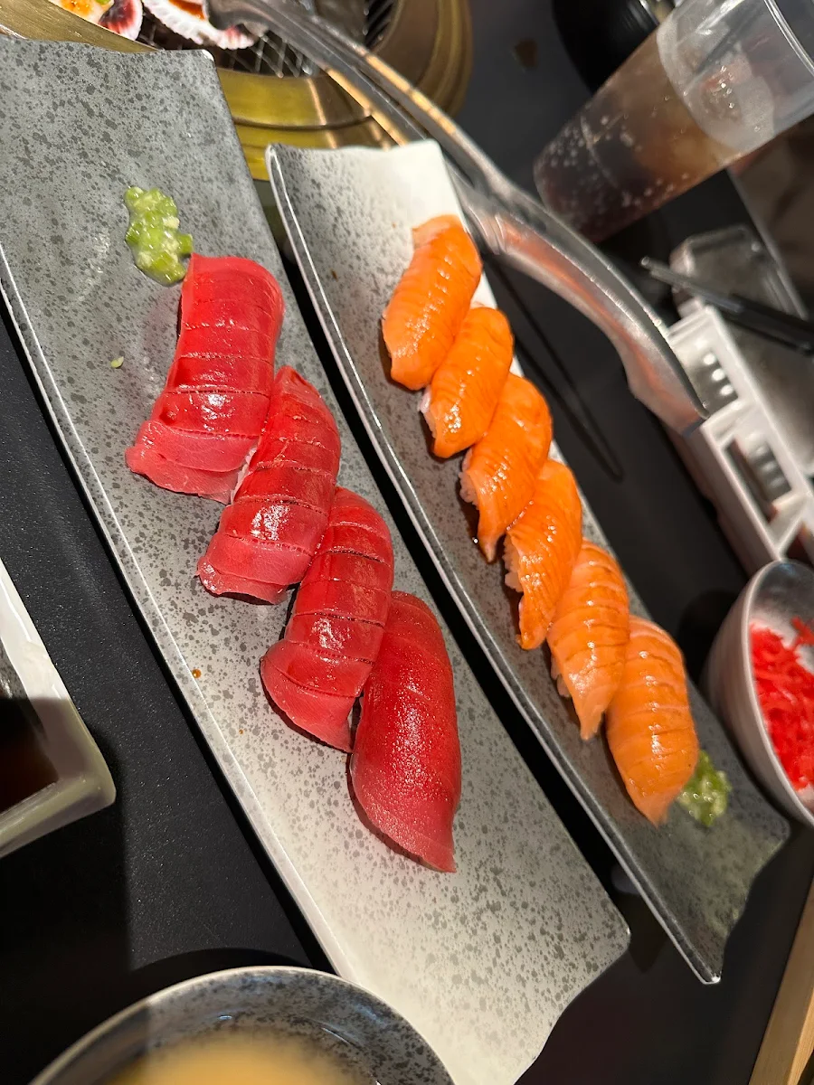 Salmon Sashimi
