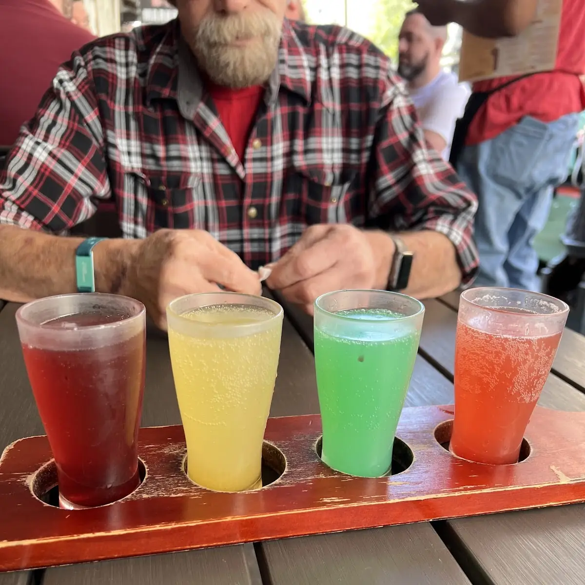 Mimosa Flight