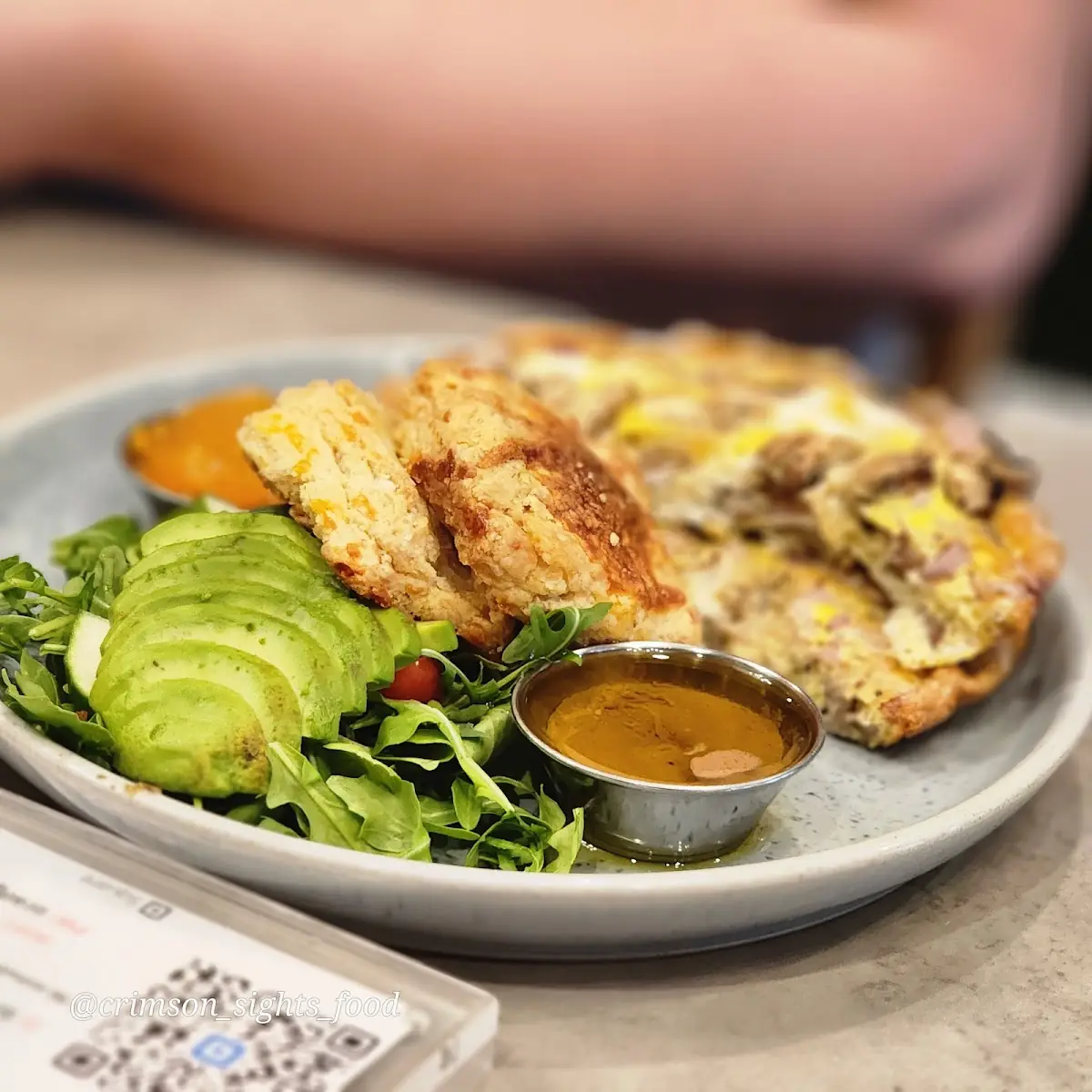 Oven Baked Omelette