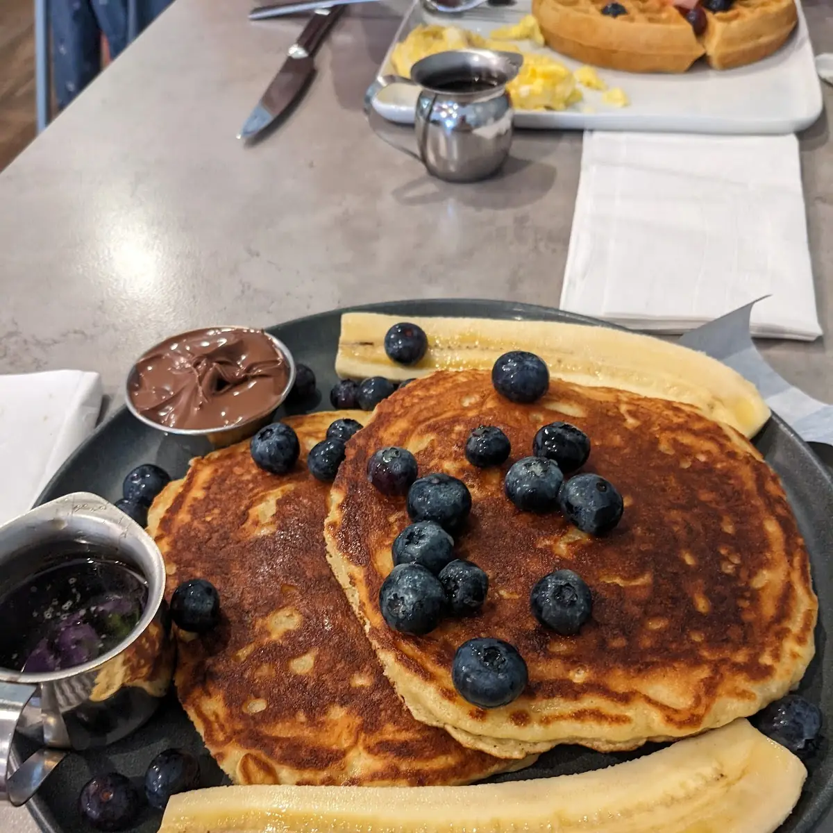 Ricotta Pancakes