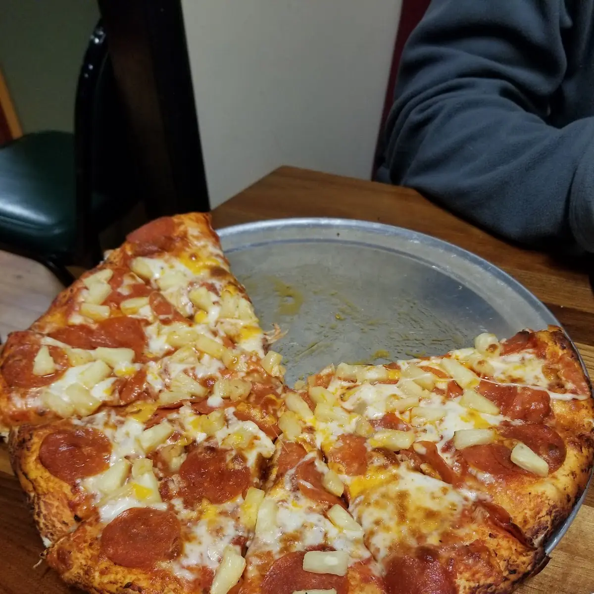 Pepperoni & Pineapple