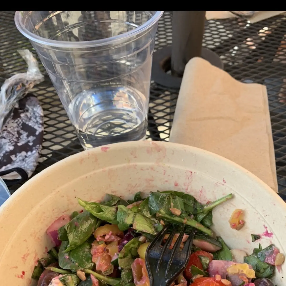 Spinach Salad