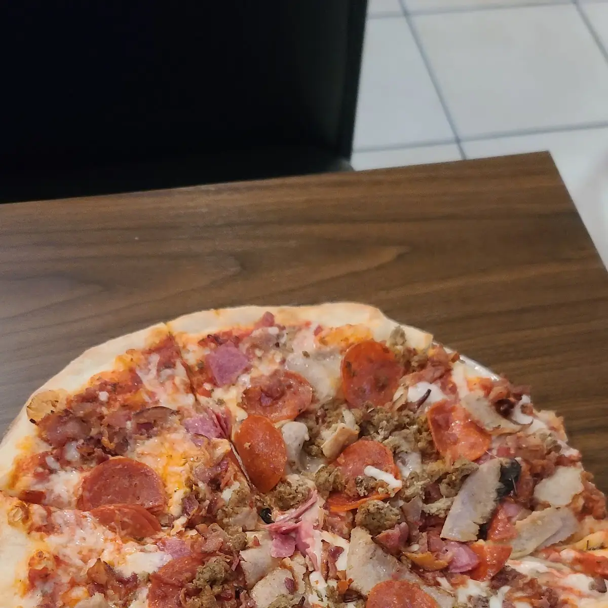Meat Pizza