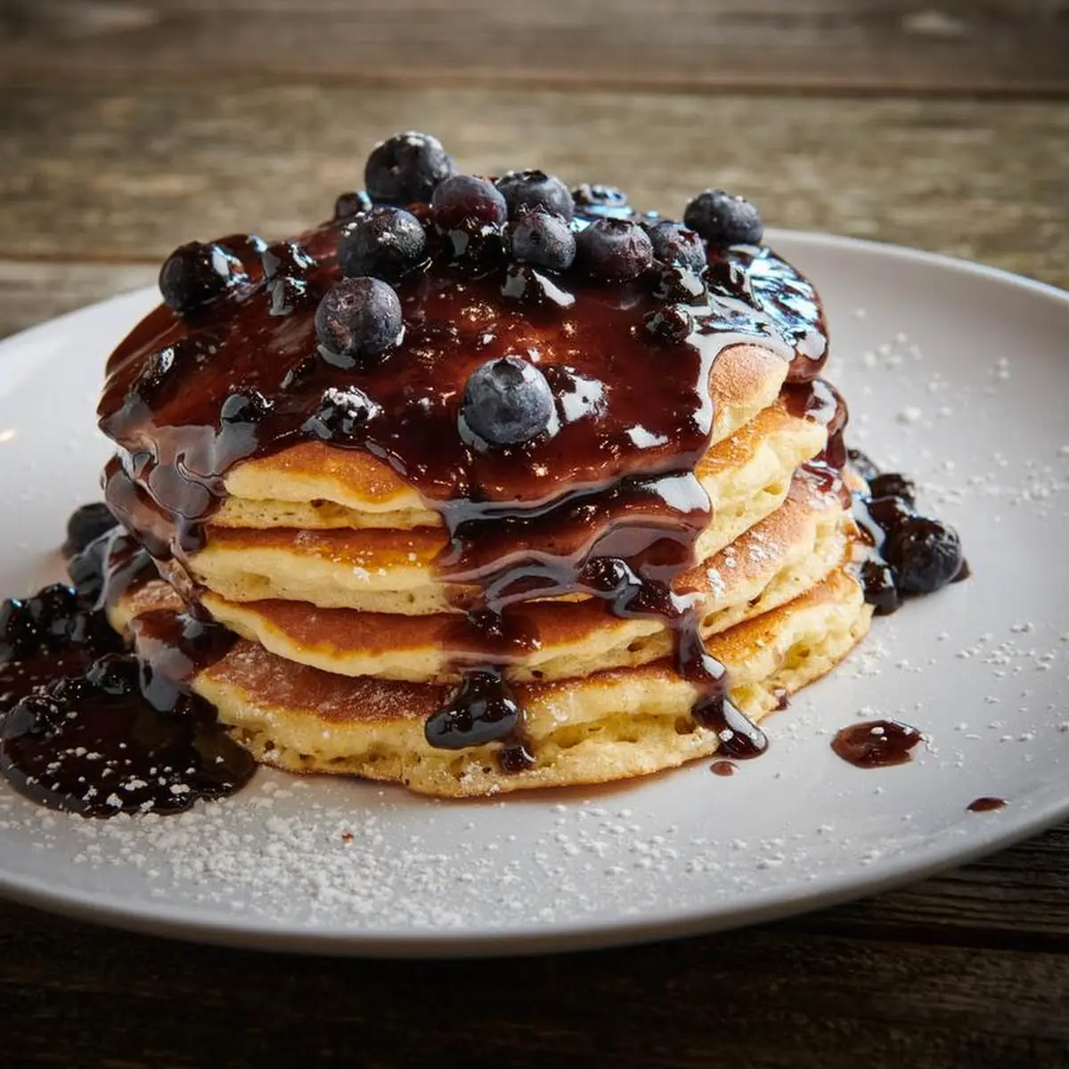 Blueberry Pancake