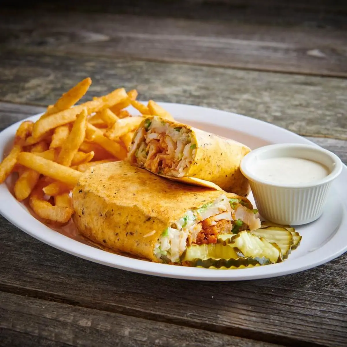 Buffalo Chicken Wrap