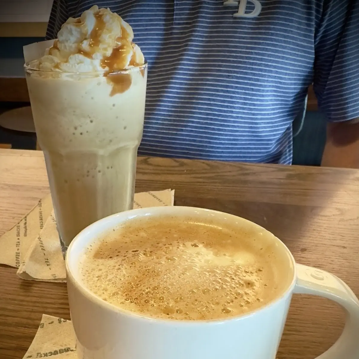 Starbucks Blonde Vanilla Latte