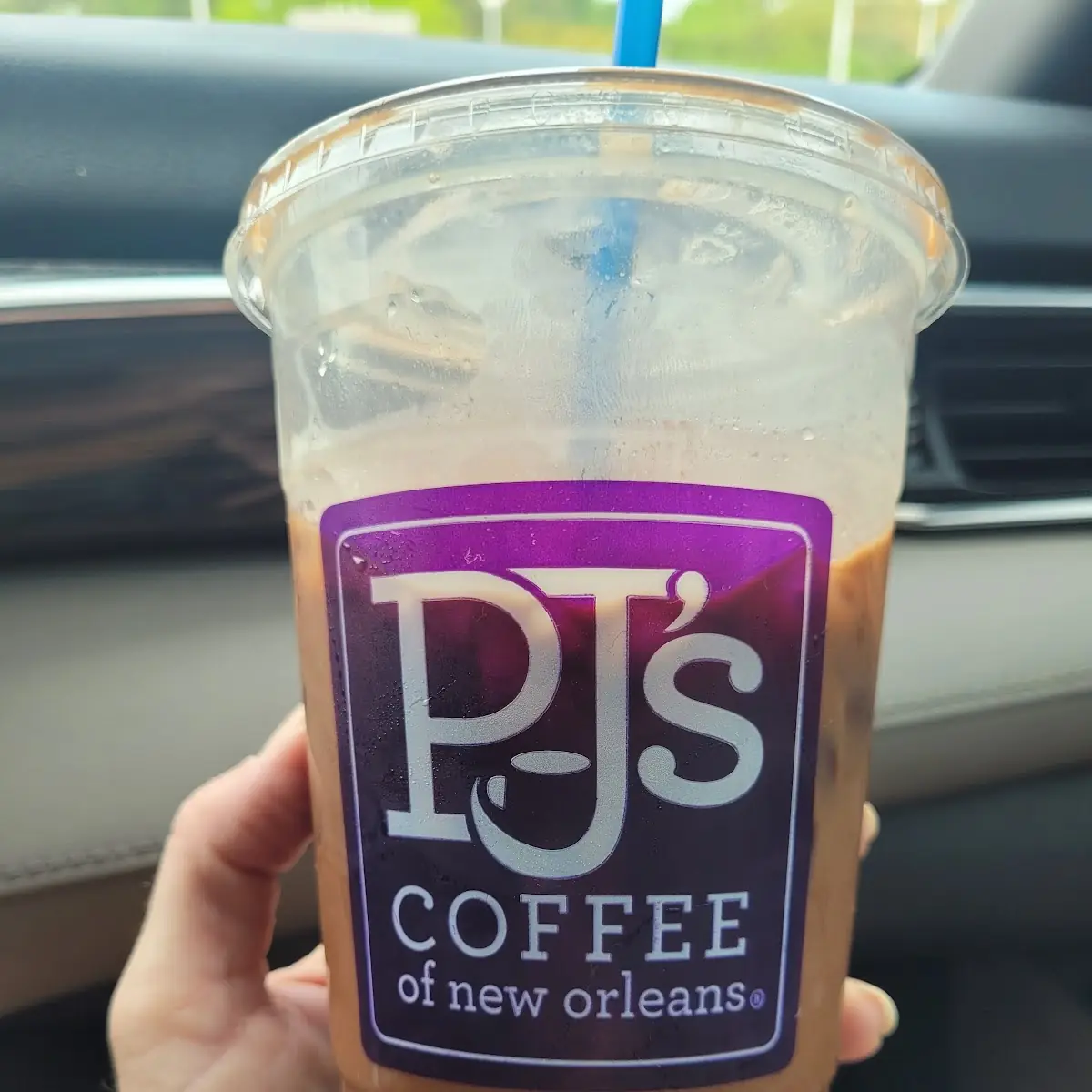 Iced Mocha Latte