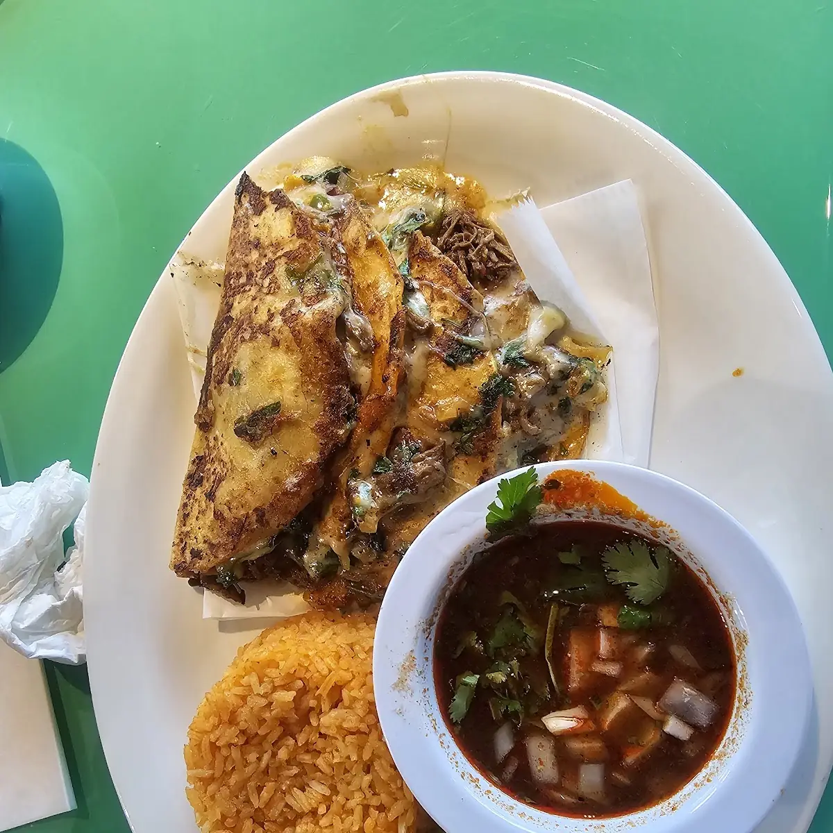 Rocha Birria Soup