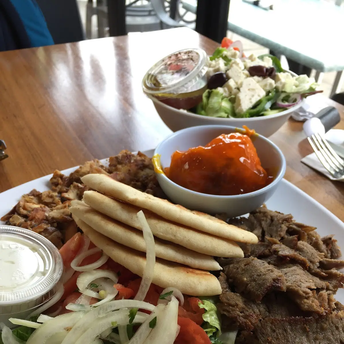Chicken and Beef Lamb