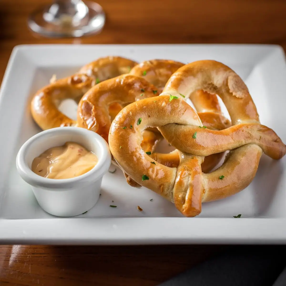 Bavarian Pretzel