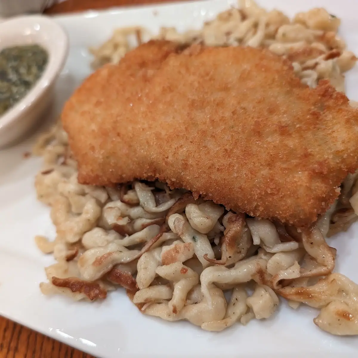 Chicken Schnitzel
