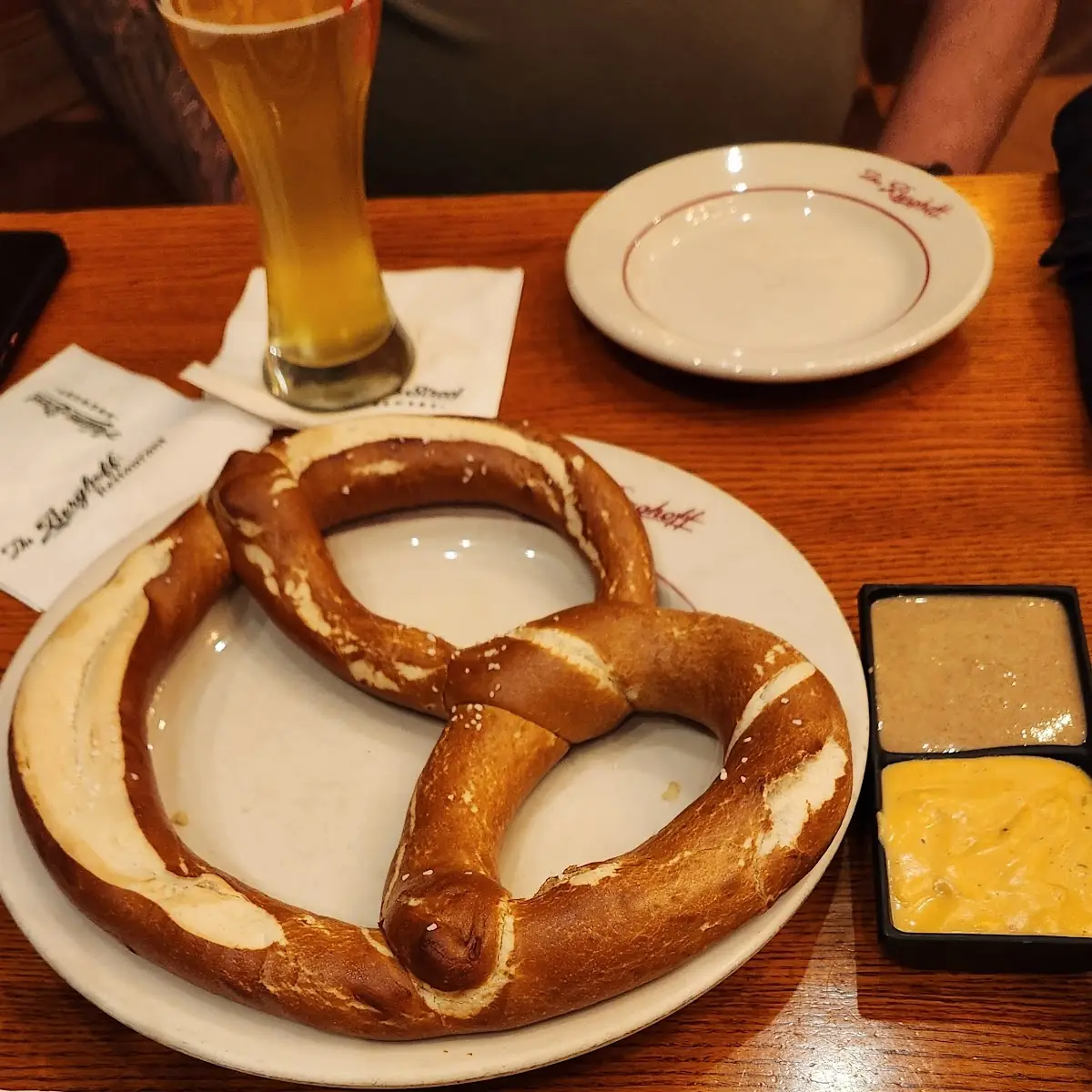 Giant Pretzel