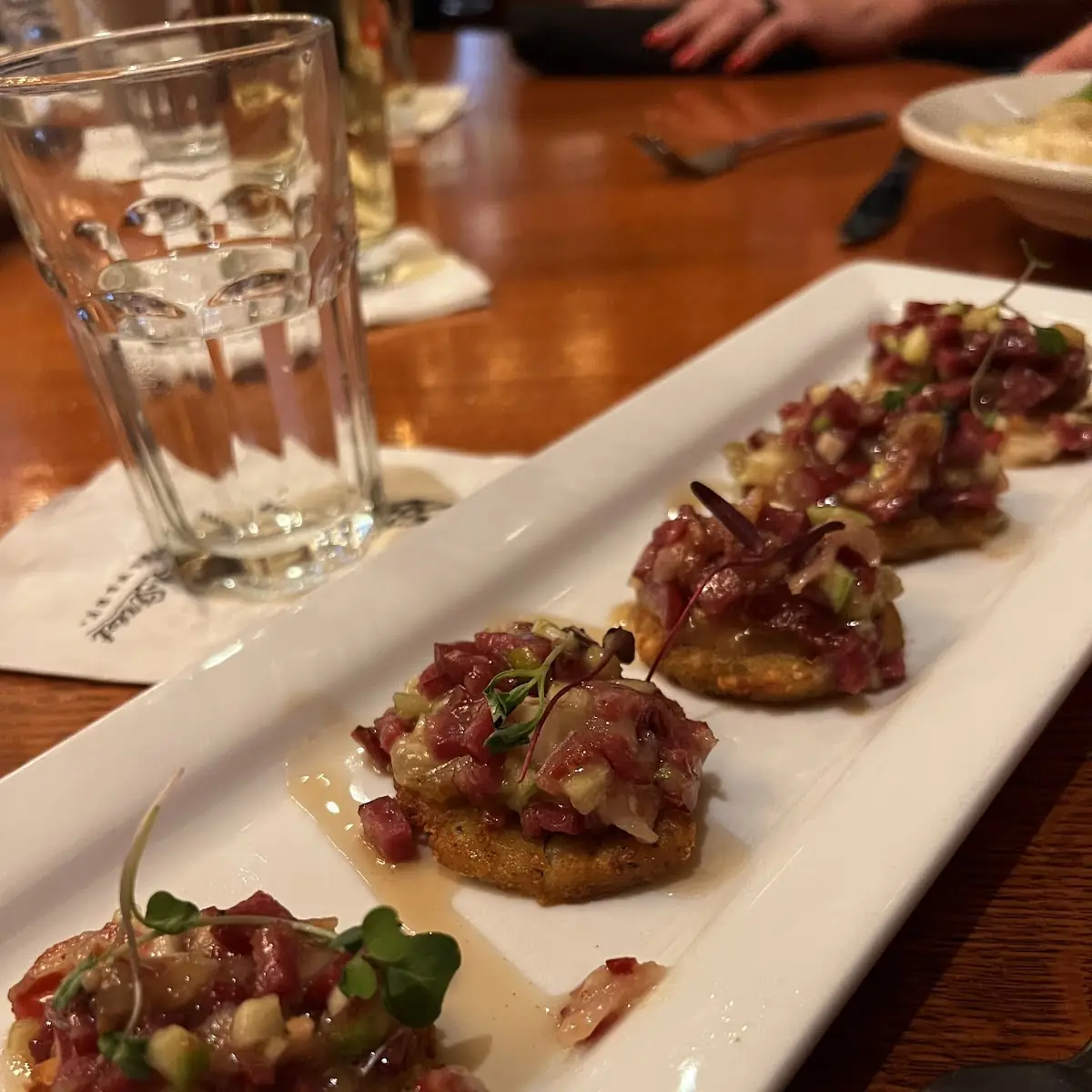 Potato Pancakes with Bacon
