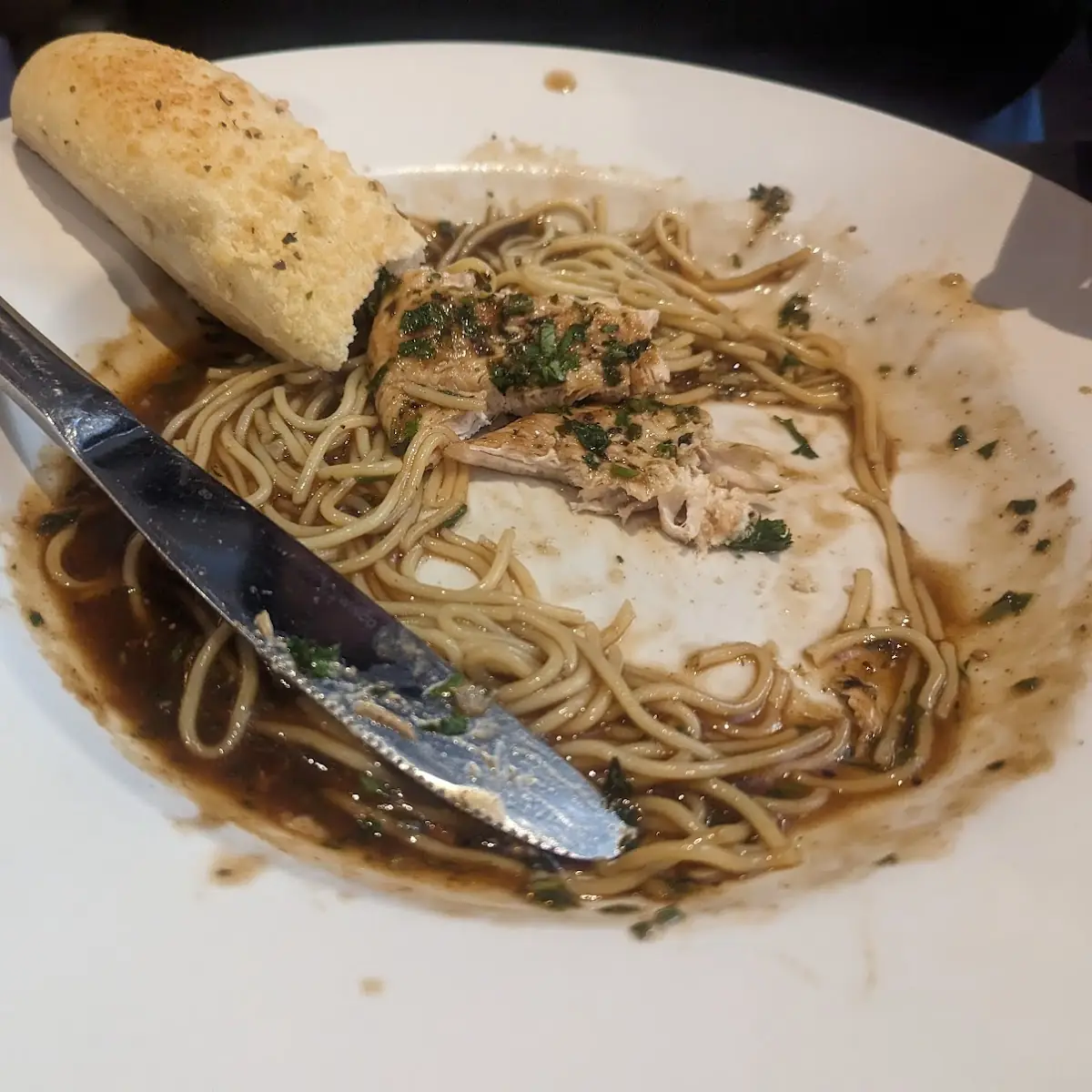 Chicken Marsala