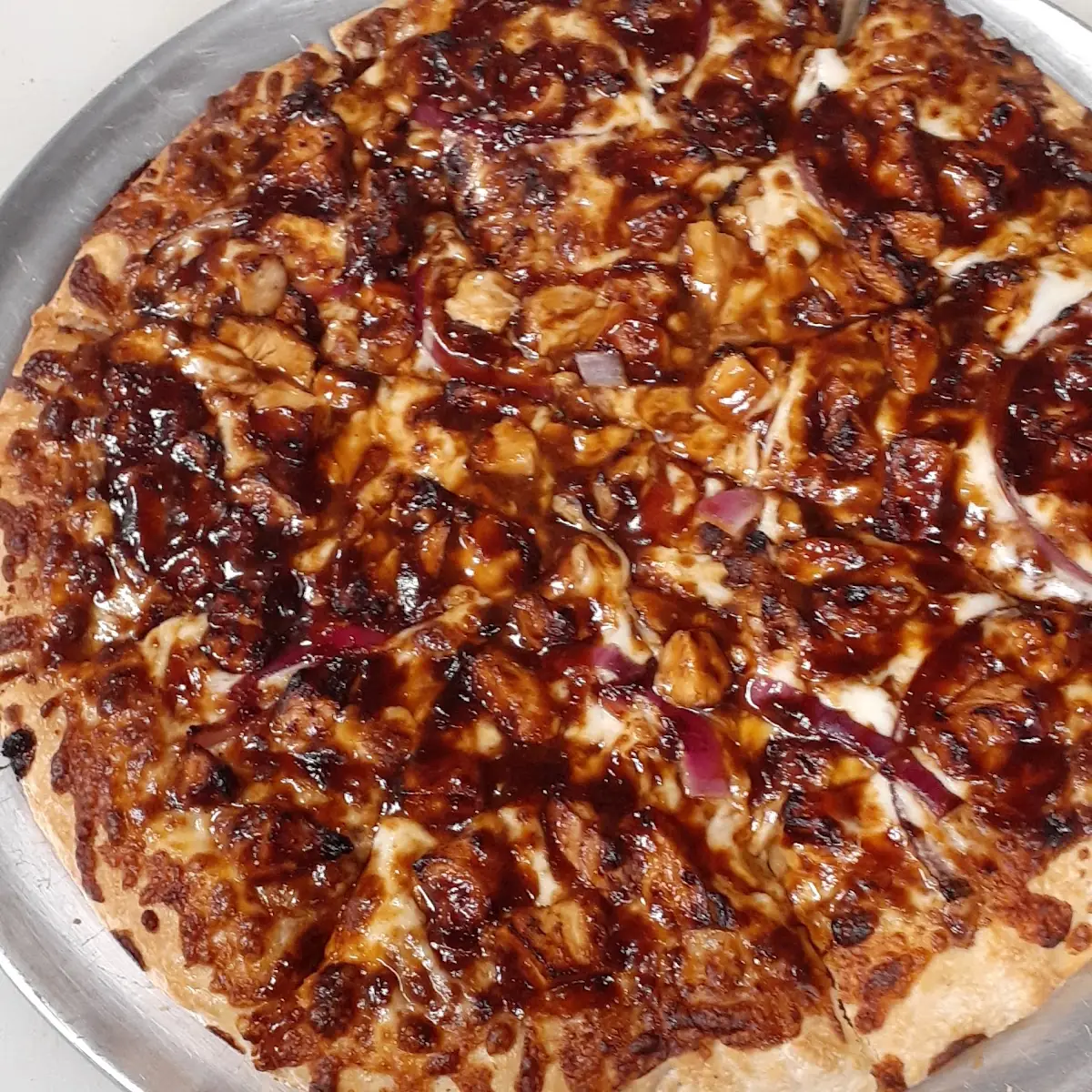 BBQ Chicken Pizza