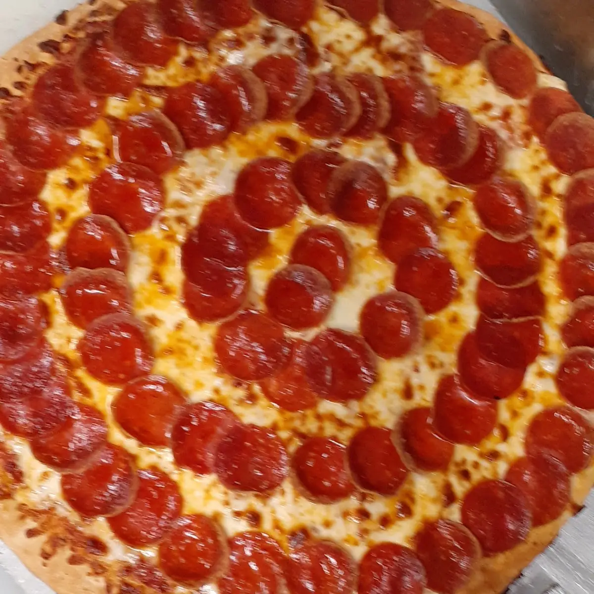 Double Pepperoni Pizza