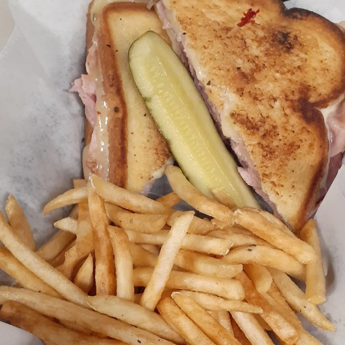 Ham and Cheese Sandwich