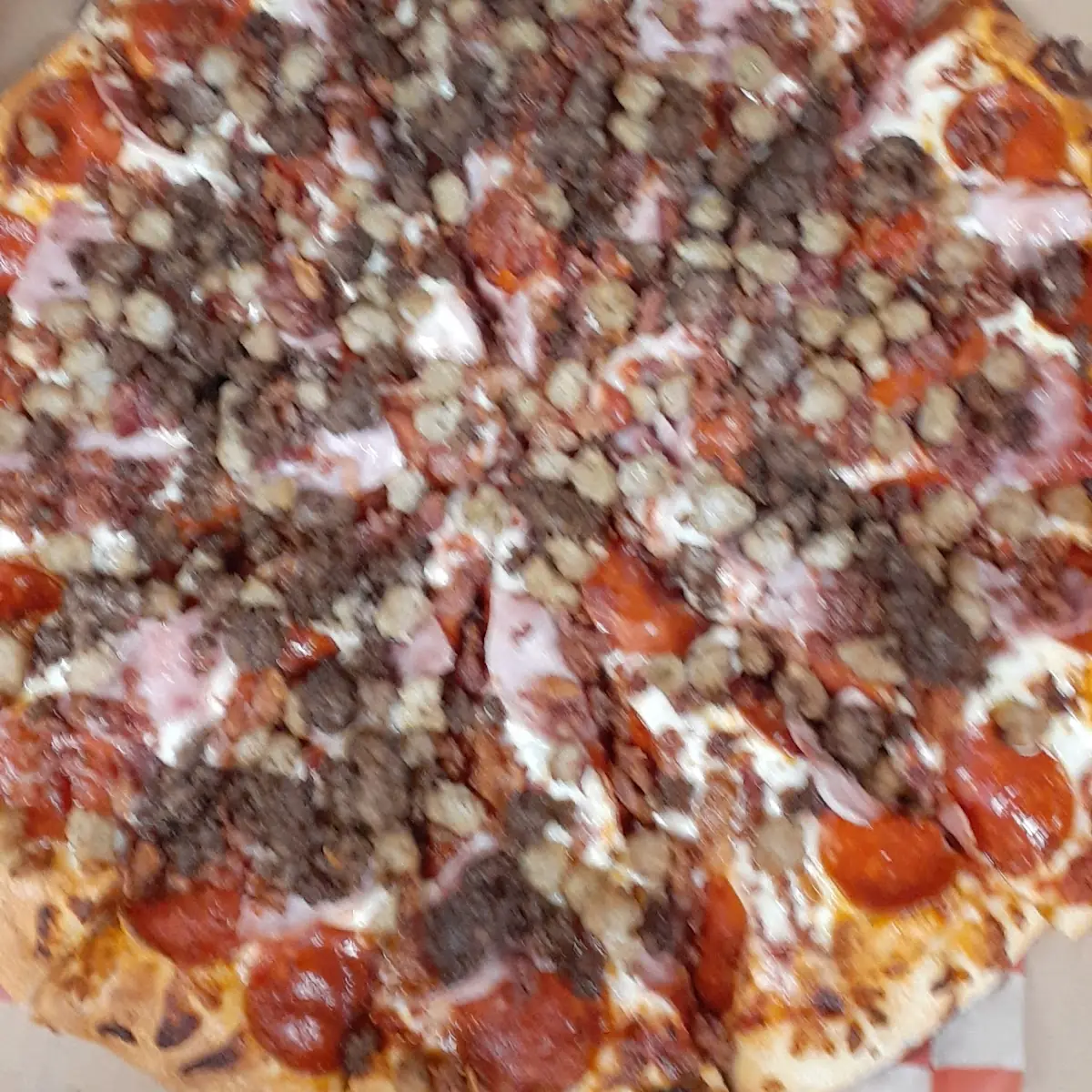 Meat Lovers Pizza