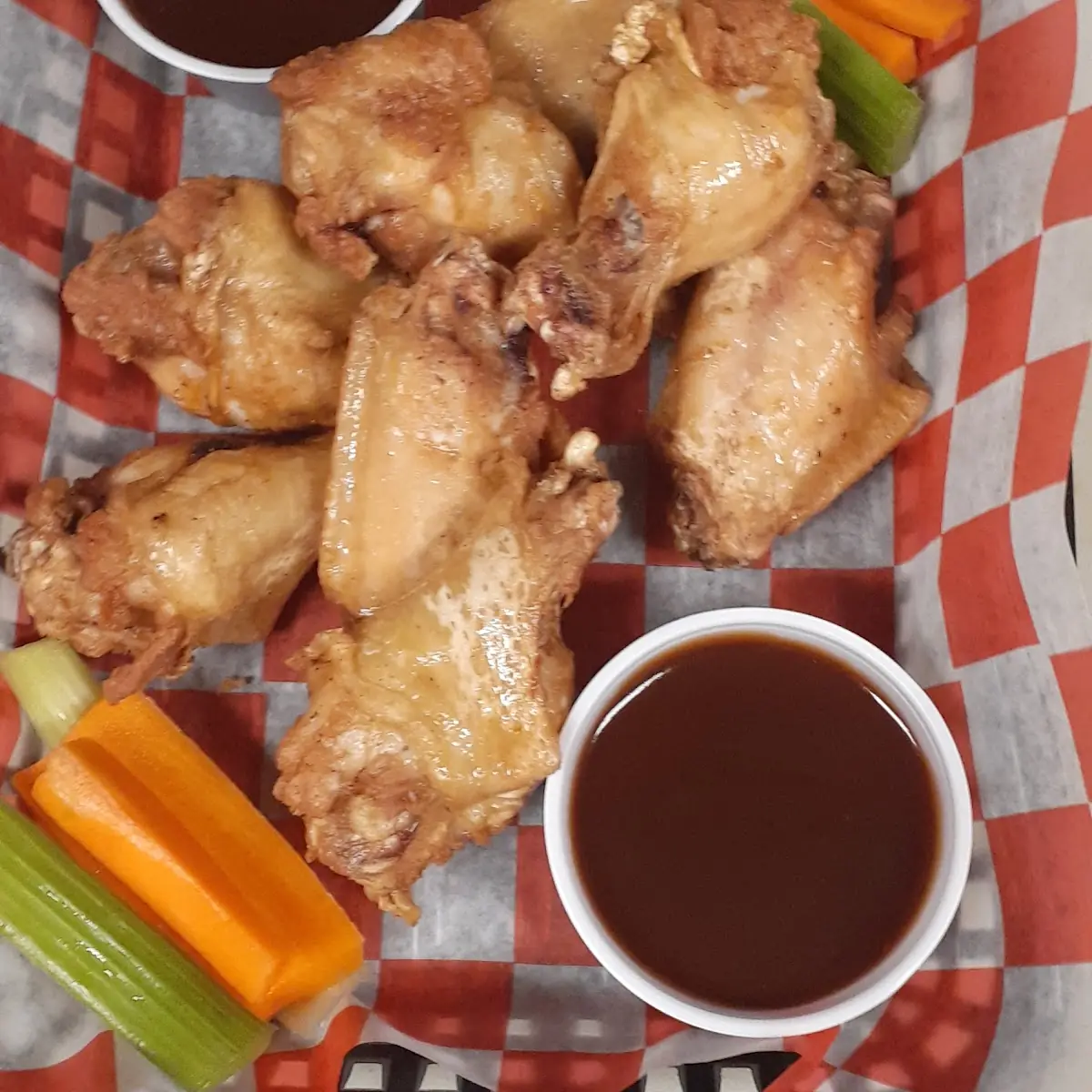 Plain Bone-In Wings