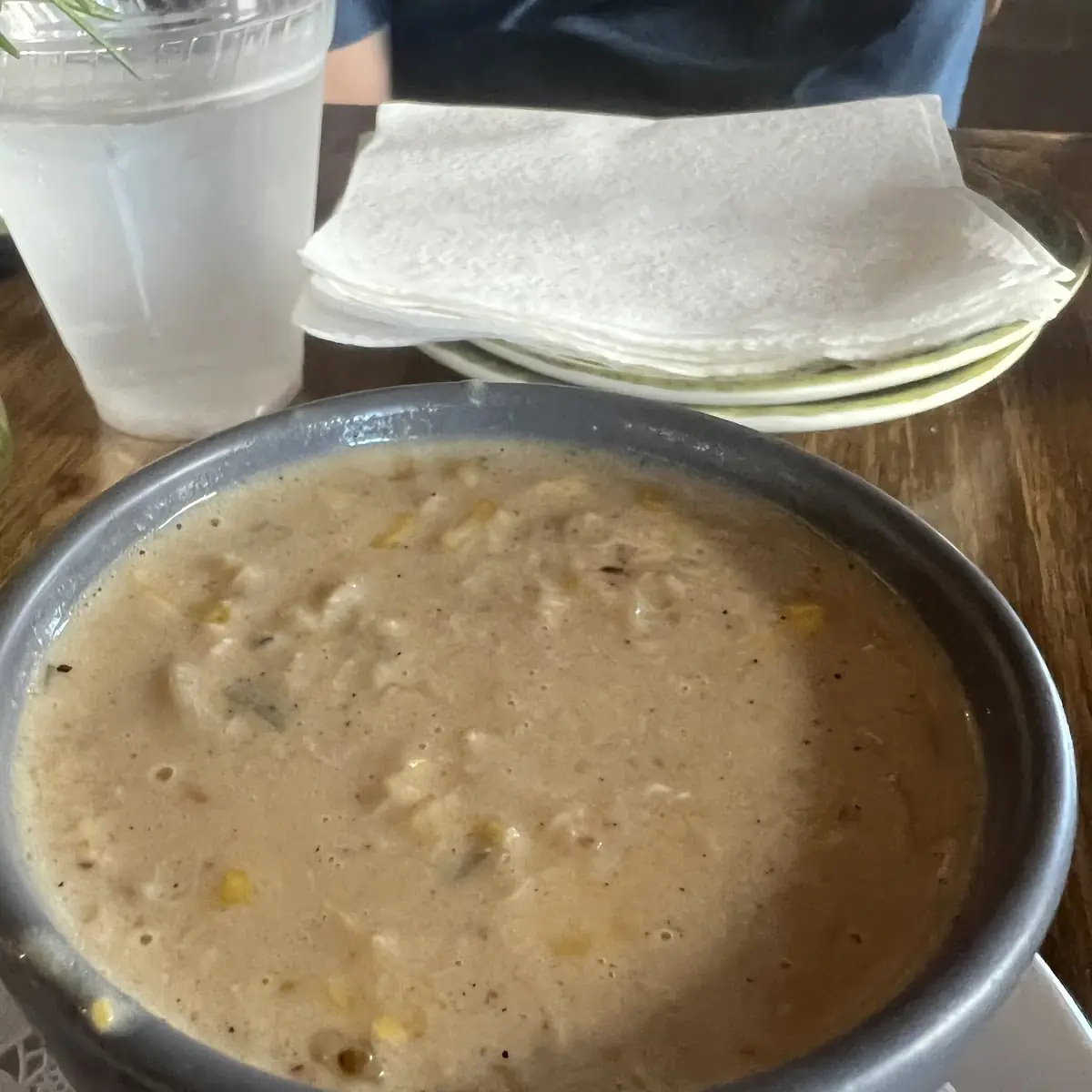 Crab & Corn Chowder