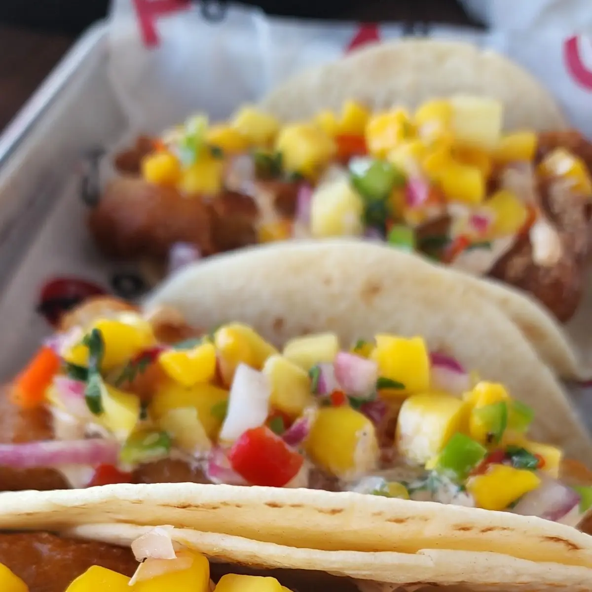 Crispy Fish Tacos