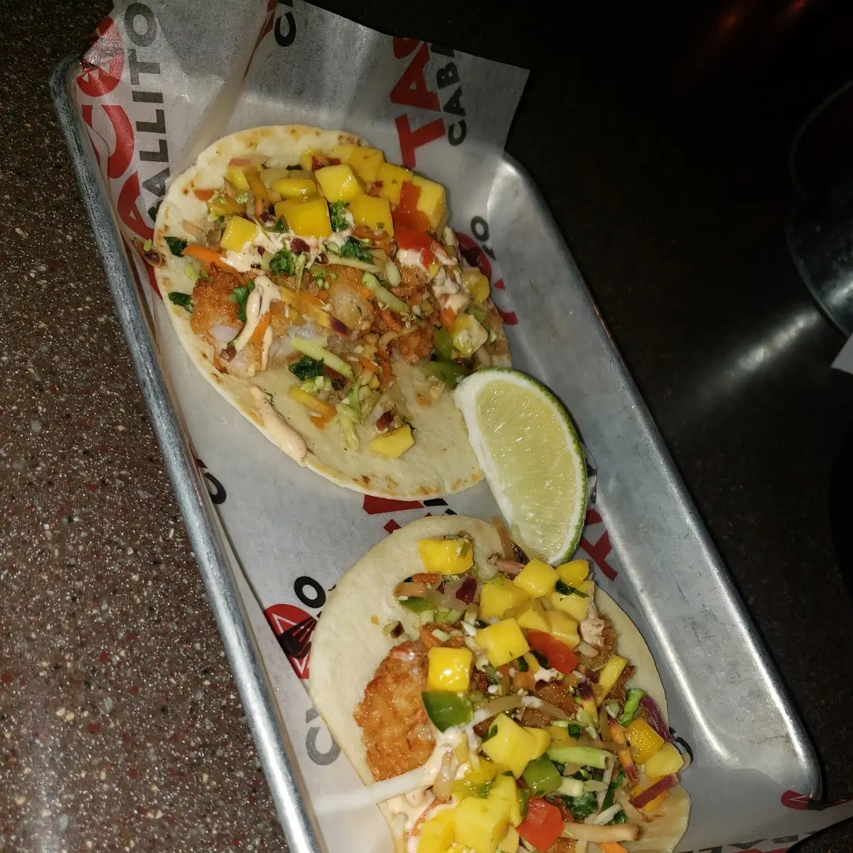 Grilled Shrimp Tacos
