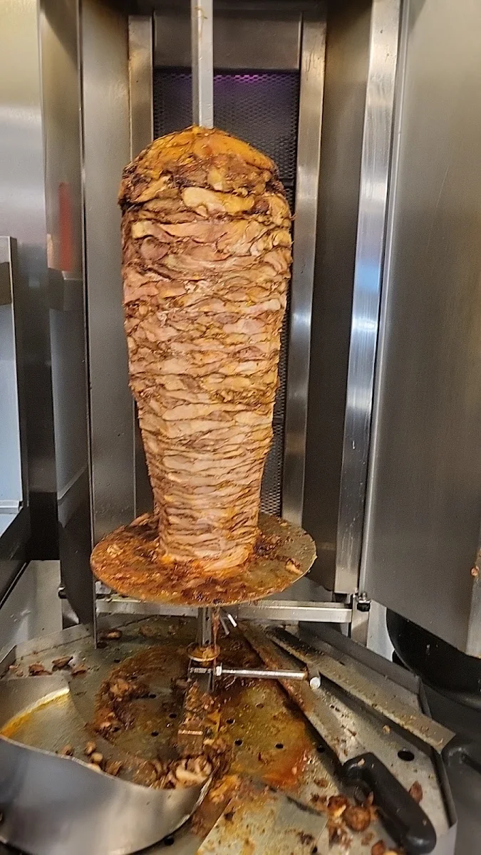Chicken Shawarma Platter Wrap