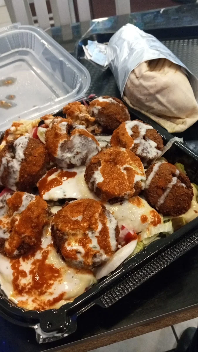 Falafel Plate