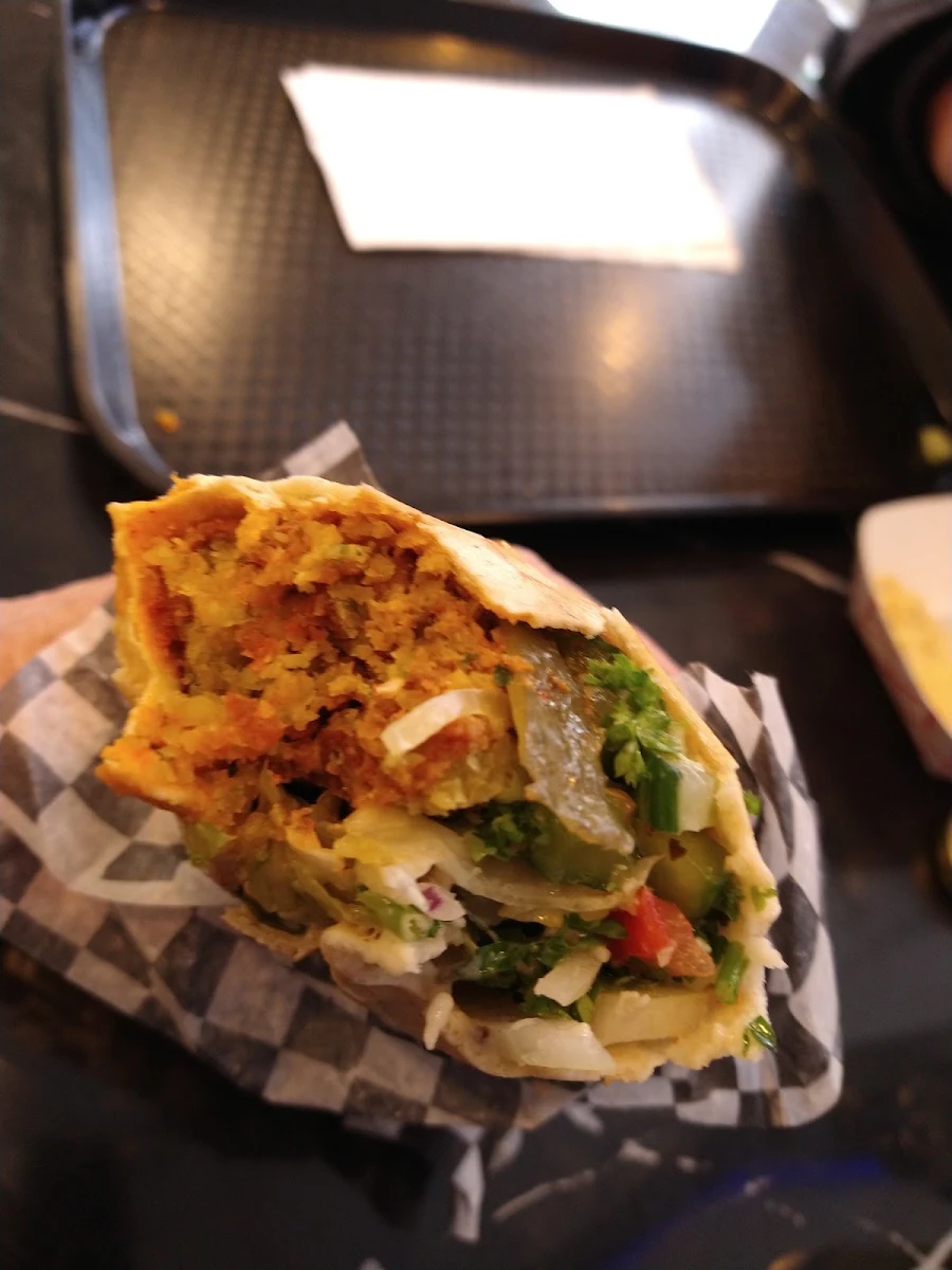Falafel Wrap