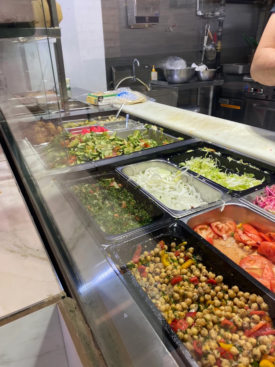 Salad Bar