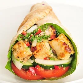 Shish Tawook Sandwich