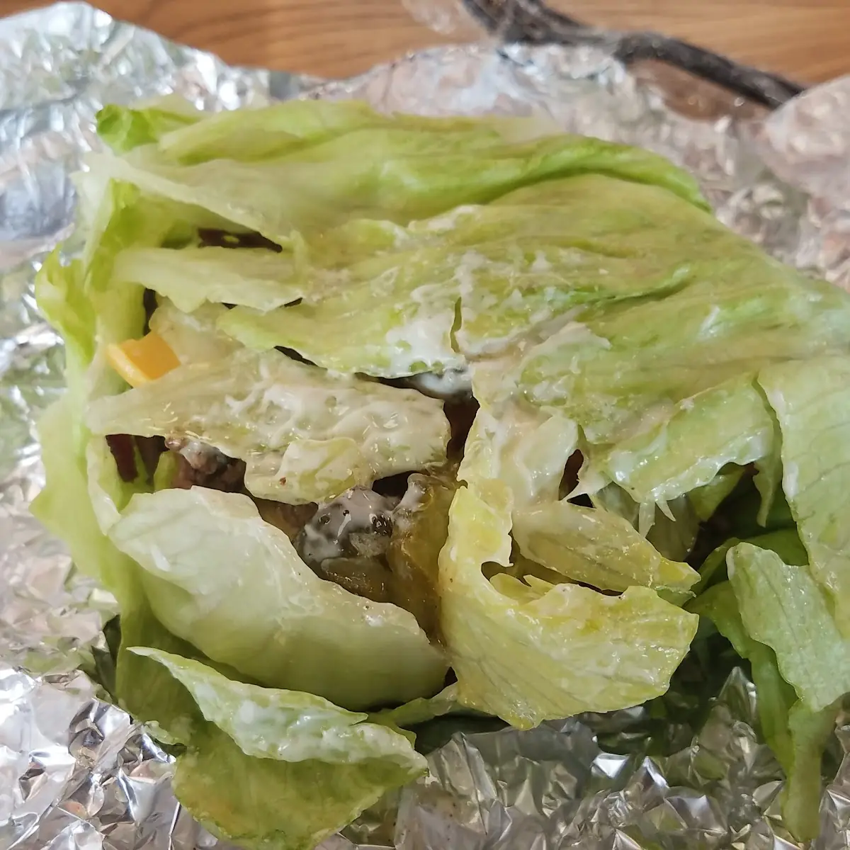 Keto Friendly Burger