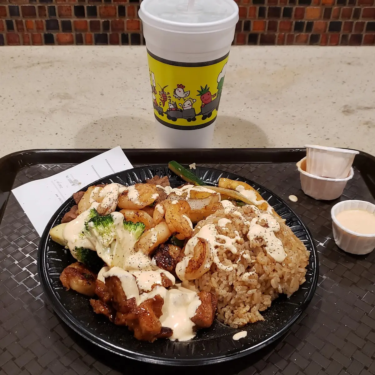 3 Way Combo Fried Rice