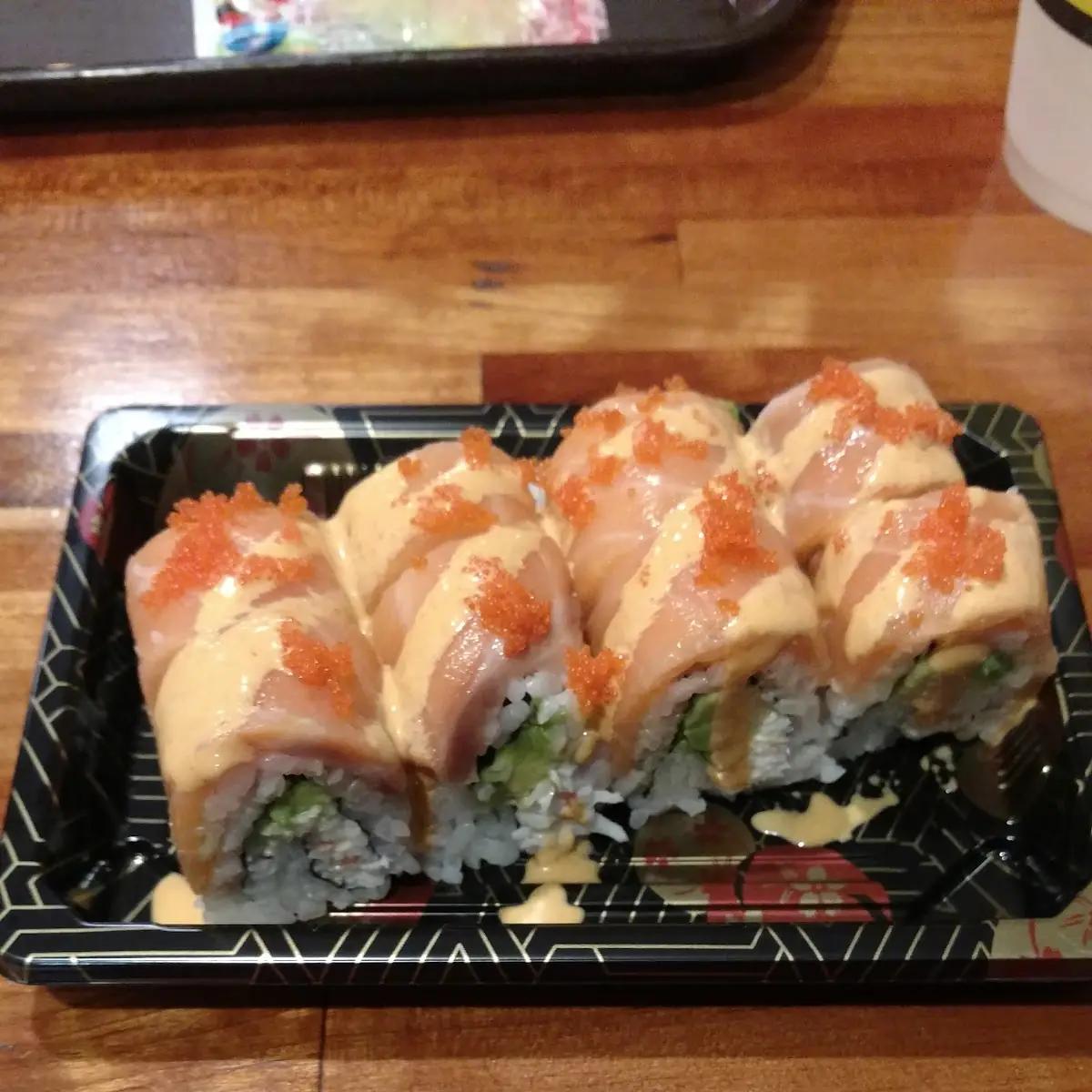 Orange Dragon Roll