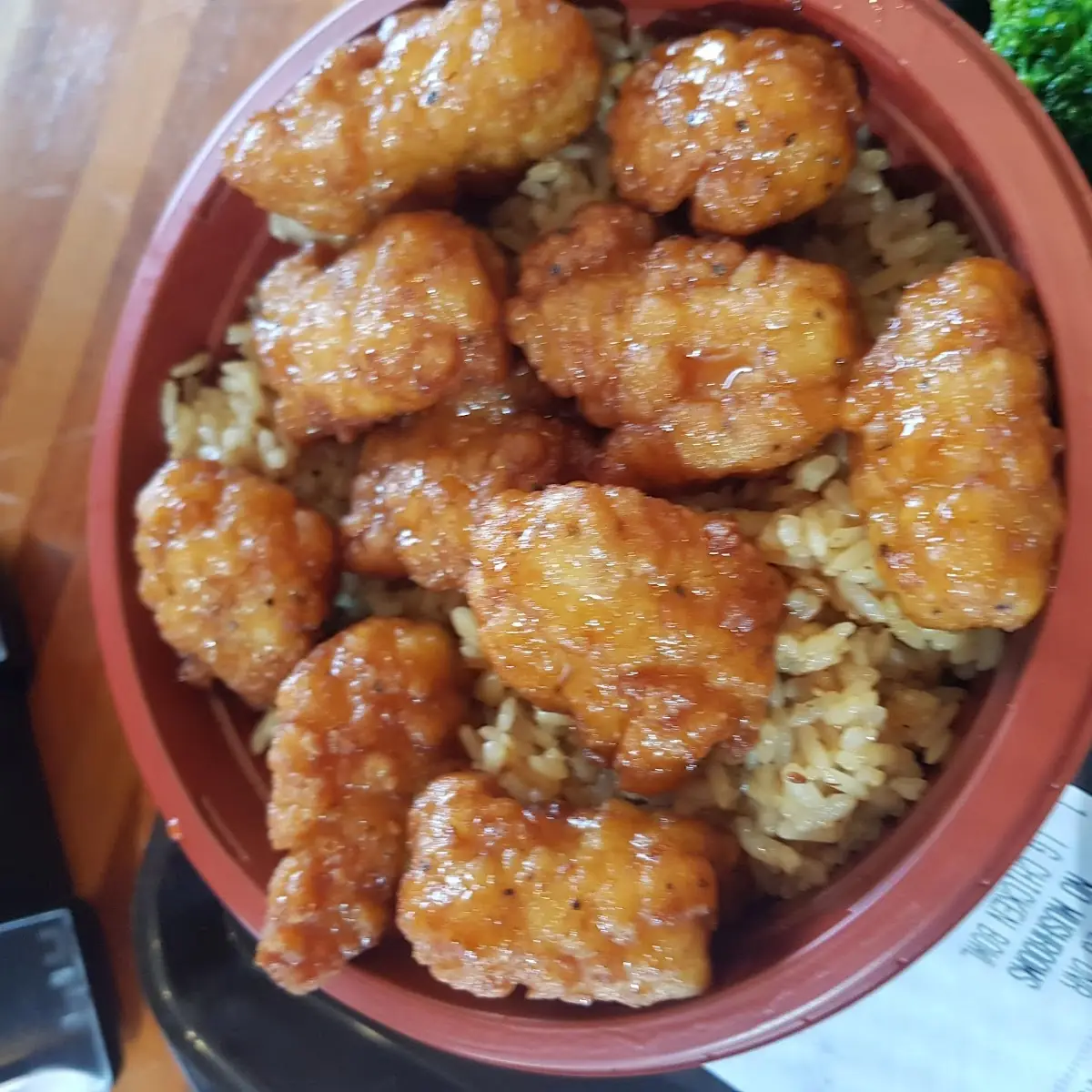 Sesame Chicken