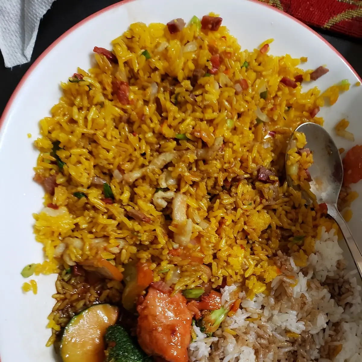 Vegetable Fried Rice