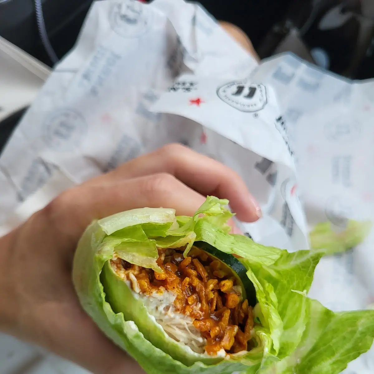 Thai Chicken Wrap