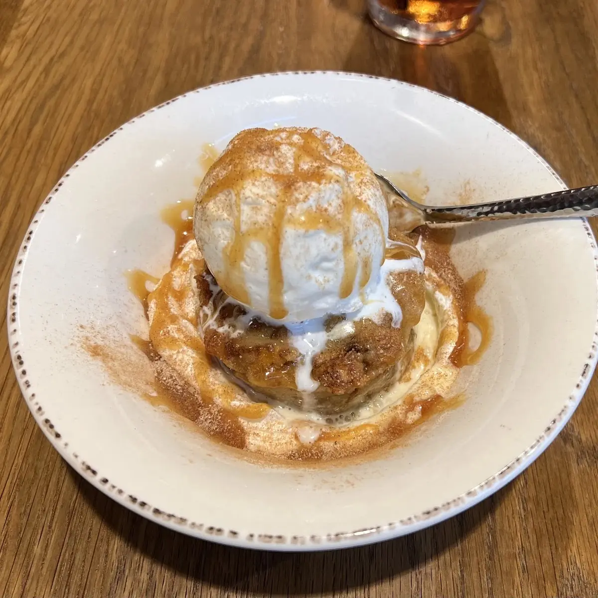 Banana Bread Pudding