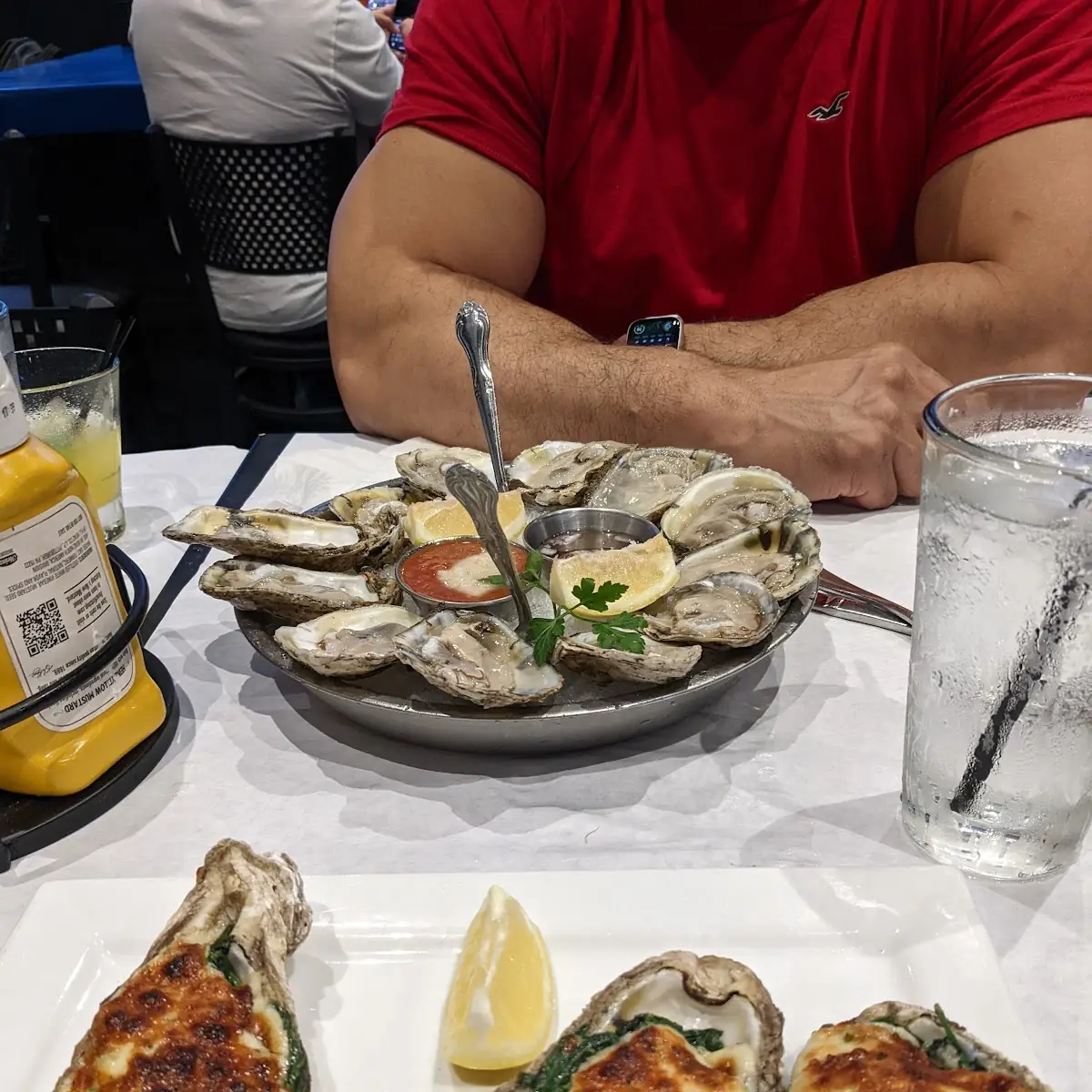 Oysters on the Half Shell