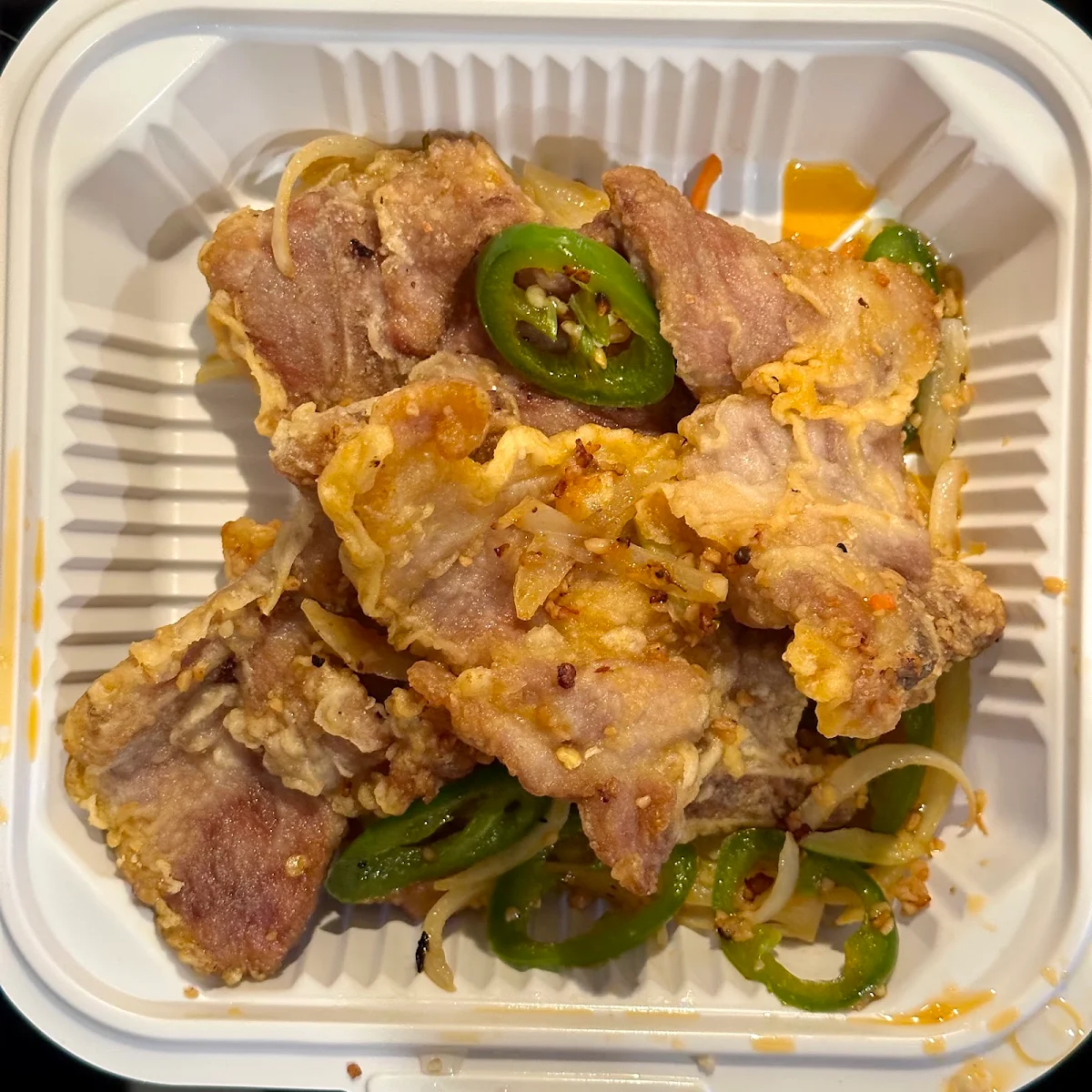 Salt and Pepper Pork Chop