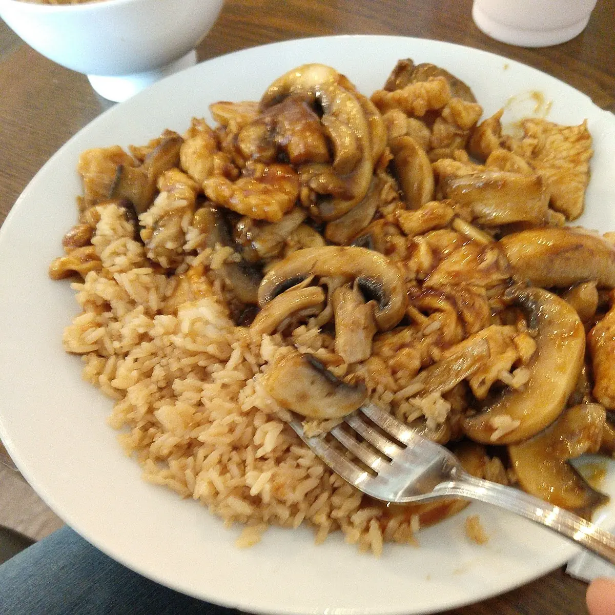 Mushroom Chicken