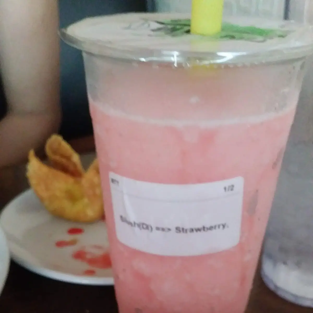 Strawberry Smoothie