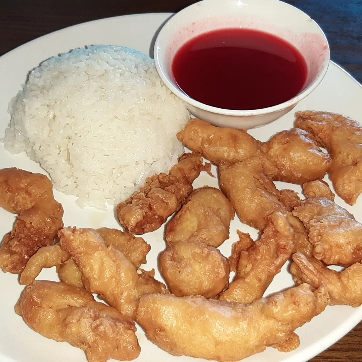 Sweet & Sour Chicken